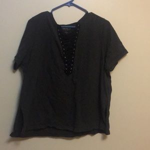 sexy forever 21 shirt